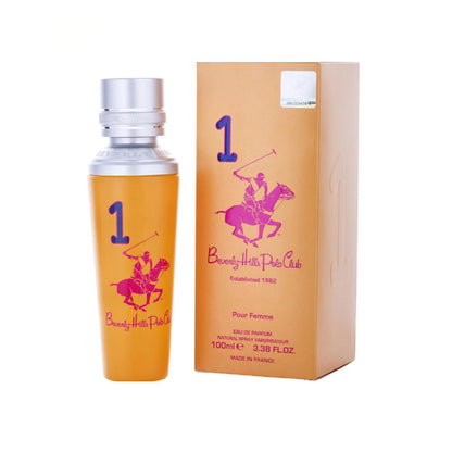 Beverly Hills Polo Club 1 3.38oz EDP For Women