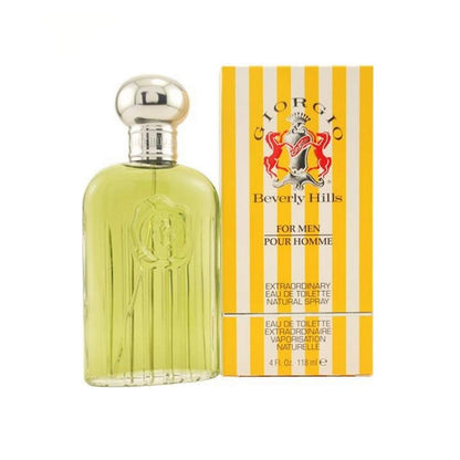 Giorgio Beverly Hills Giorgio 4.0oz EDT For Men