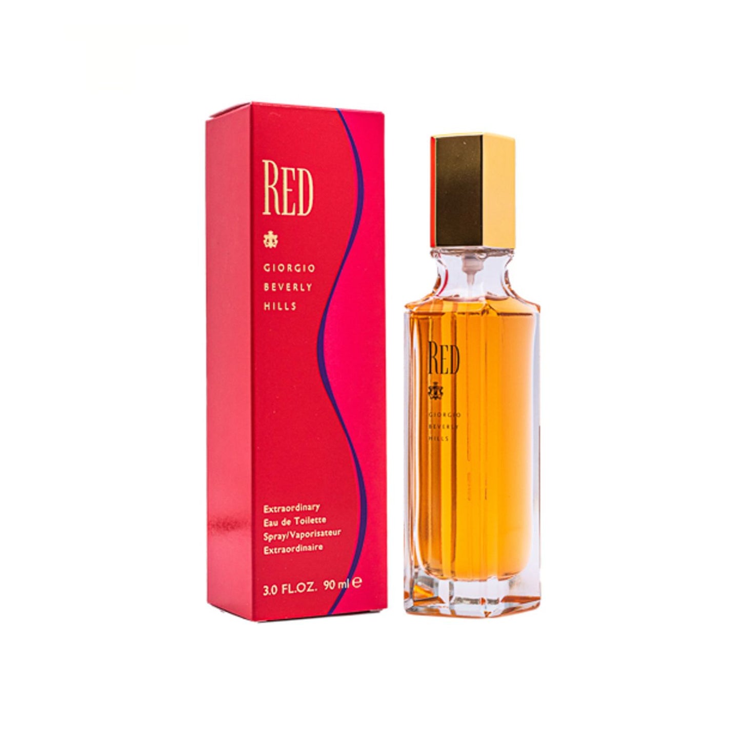 Giorgio Beverly Hills Red 3.0oz EDT For Women