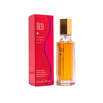 Giorgio Beverly Hills Red 3.0oz EDT For Women