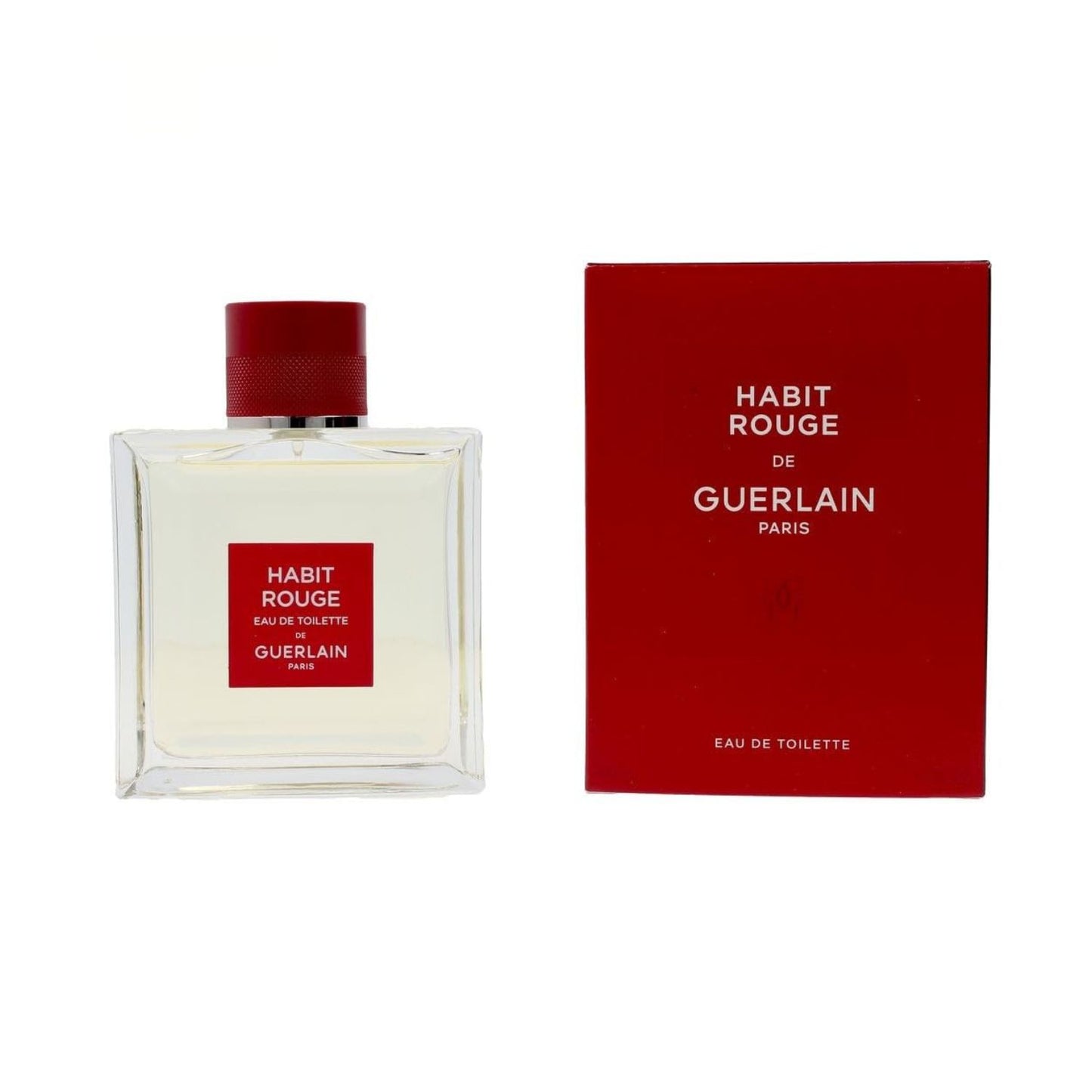 Guerlain Habit Rouge 3.3oz EDT For Men