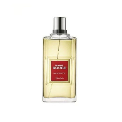 Tester Guerlain Habit Rouge 3.3oz EDT For Men