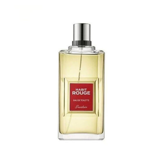 Tester Guerlain Habit Rouge 3.3oz EDT For Men