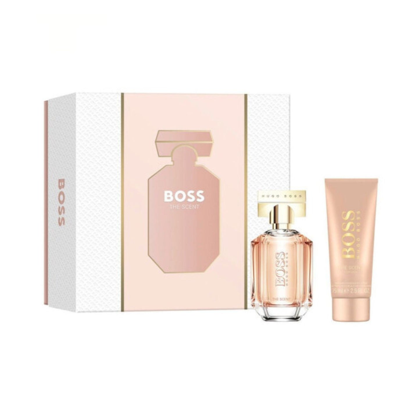 Hugo Boss The Scent 1.6oz EDP Sp + 3.3oz B/L Gift Set For Women