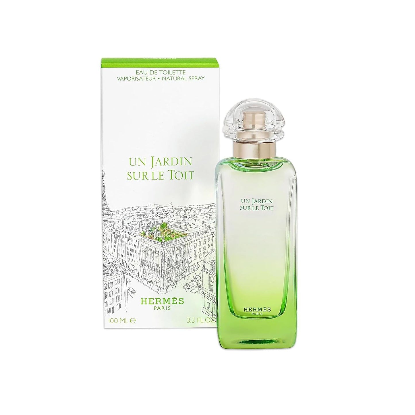 Hermes Un Jardin Sur Le Toit 3.3oz EDT For Women