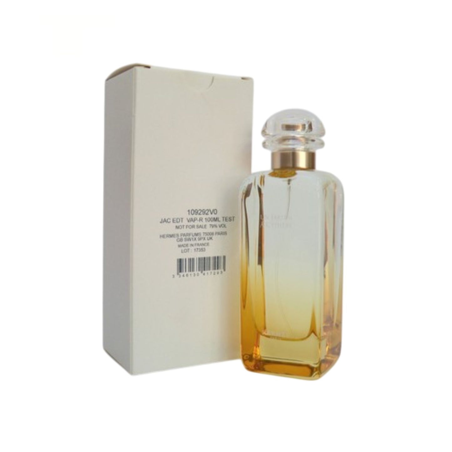Tester Hermes Un Jardin A Cythere 3.3oz EDT Unisex