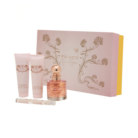 Jessica Simpson Fancy Woman 4pc GIFT SET