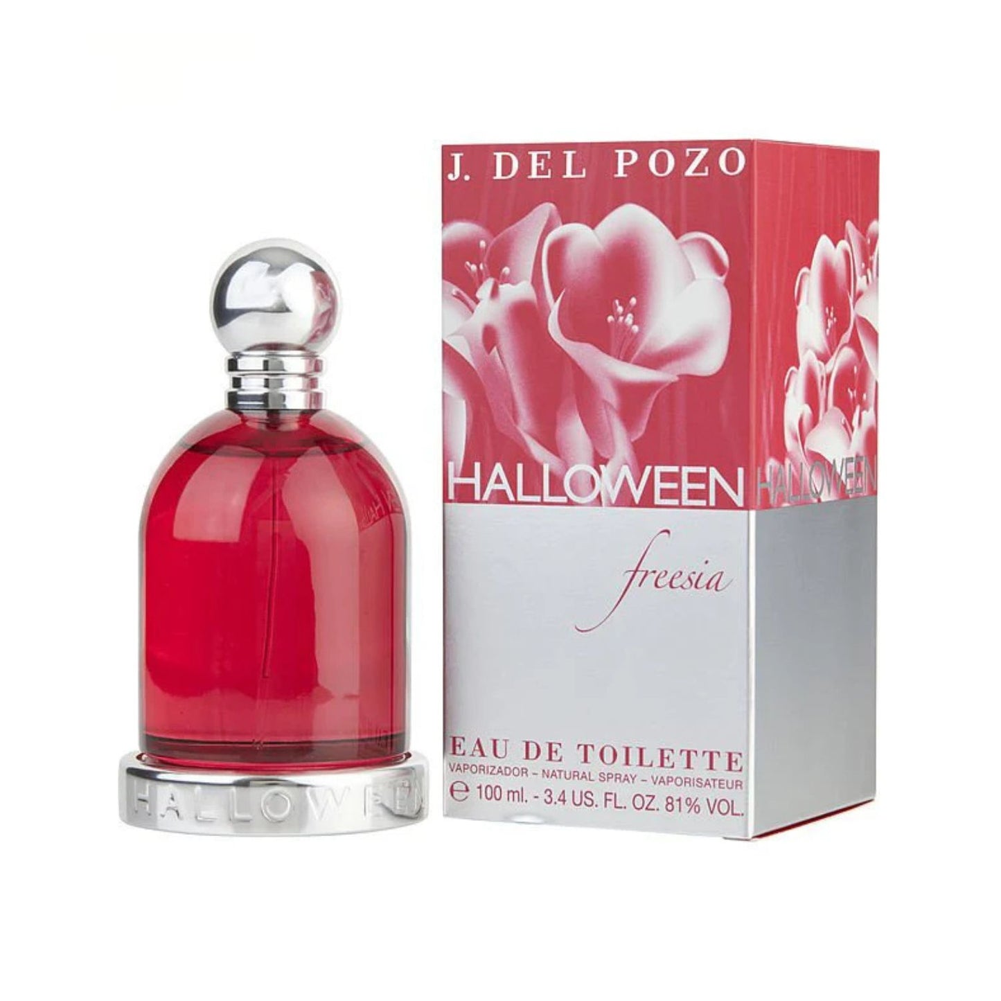 Jesus Del Pozo Halloween Freesia 3.4oz EDT For Women