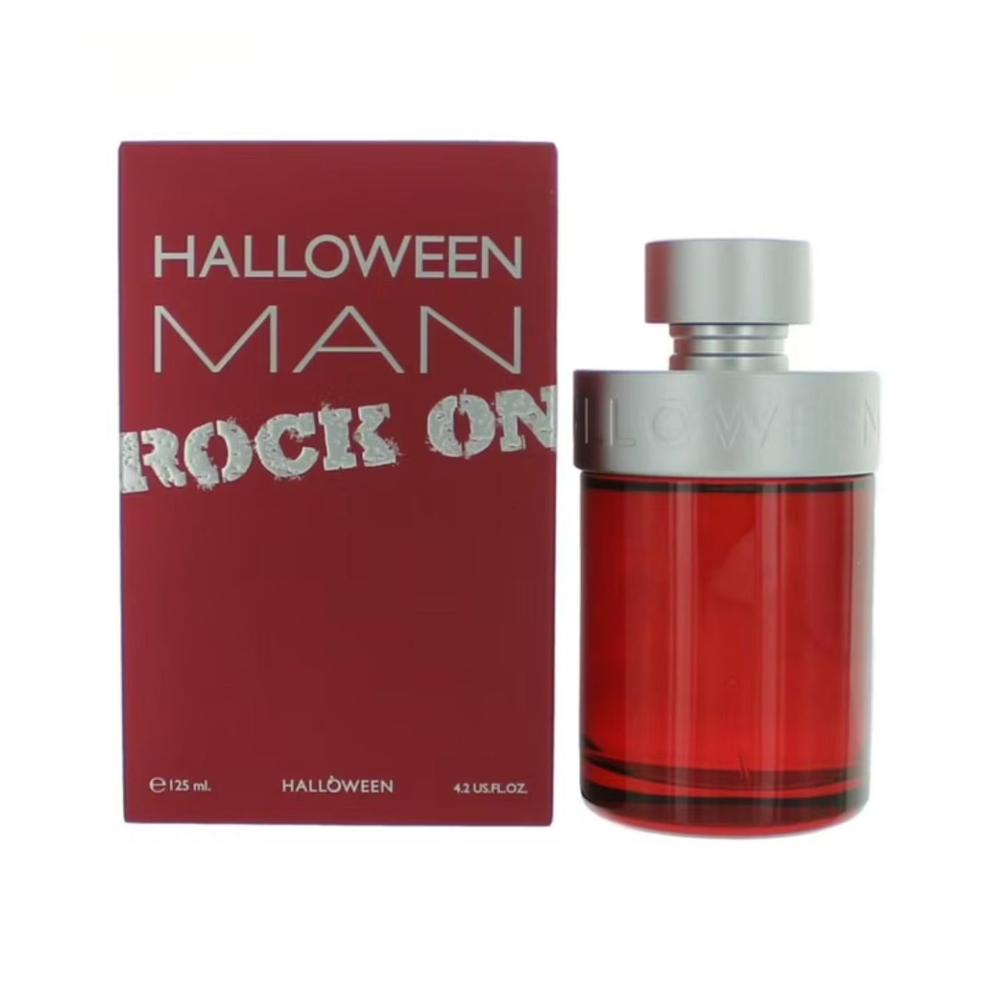 Jesus Del Pozo Halloween Man Rock On 4.2oz EDT For Men