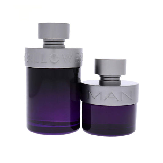 Halloween Man 4.2oz EDT Sp + 1.7oz EDT Gift Set For Men