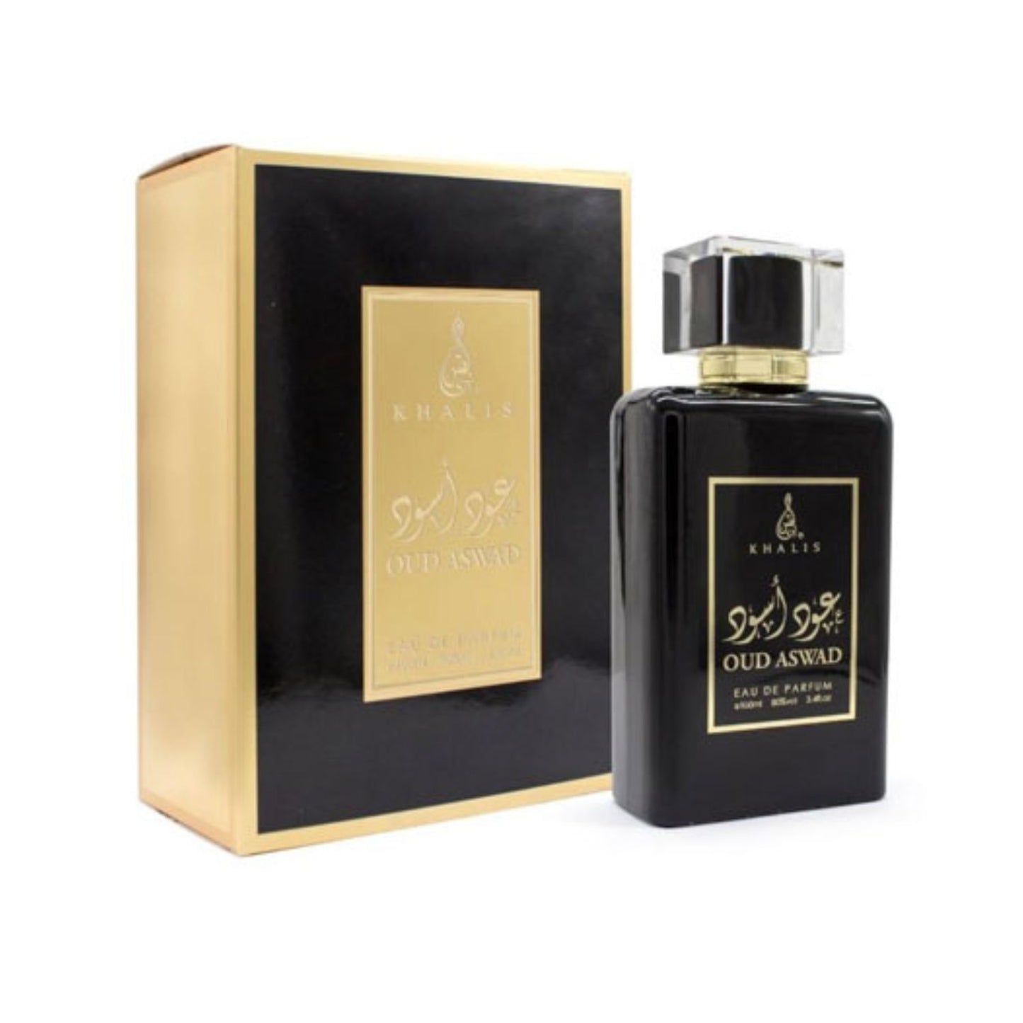 Khalis Oud Aswad 3.4oz EDP