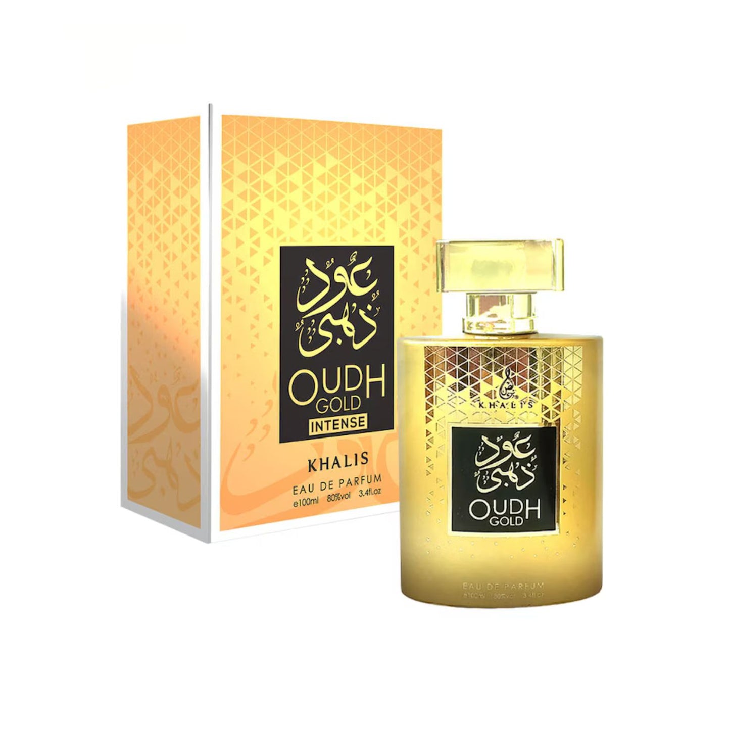 Khalis Oudh Gold Intense 3.4oz EDP Unisex