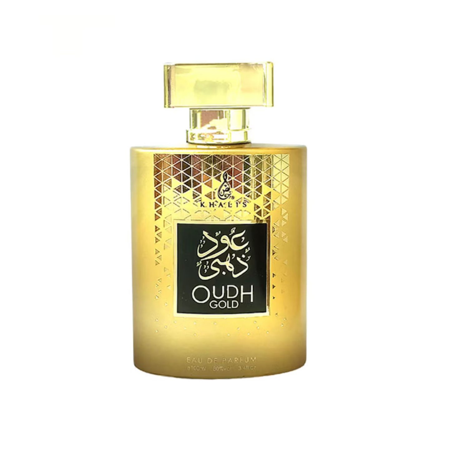 Khalis Oudh Gold Intense 3.4oz EDP Unisex