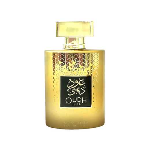 Khalis Oudh Gold Intense 3.4oz EDP Unisex