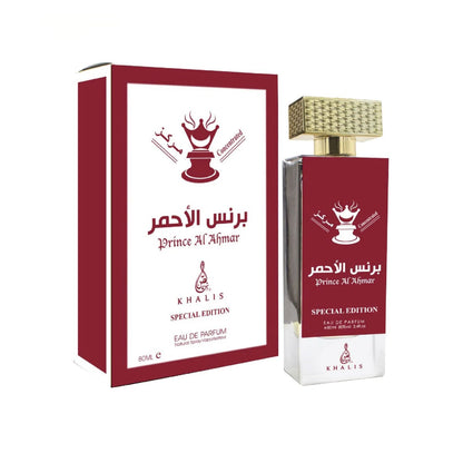 Khalis Prince Al Ahmar 2.7oz EDP