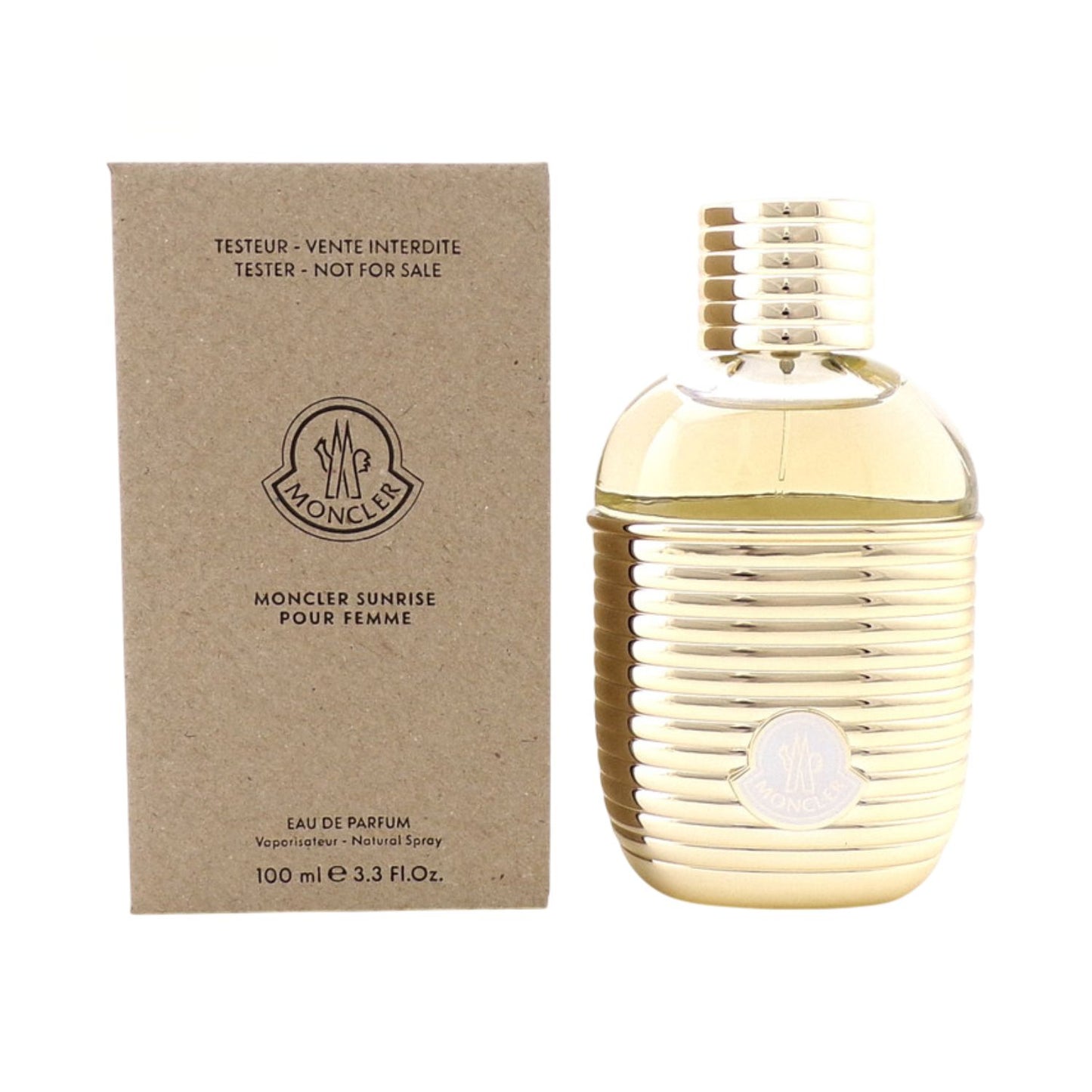 Tester Moncler Sunrise Pour Femme 3.3oz EDP For Women