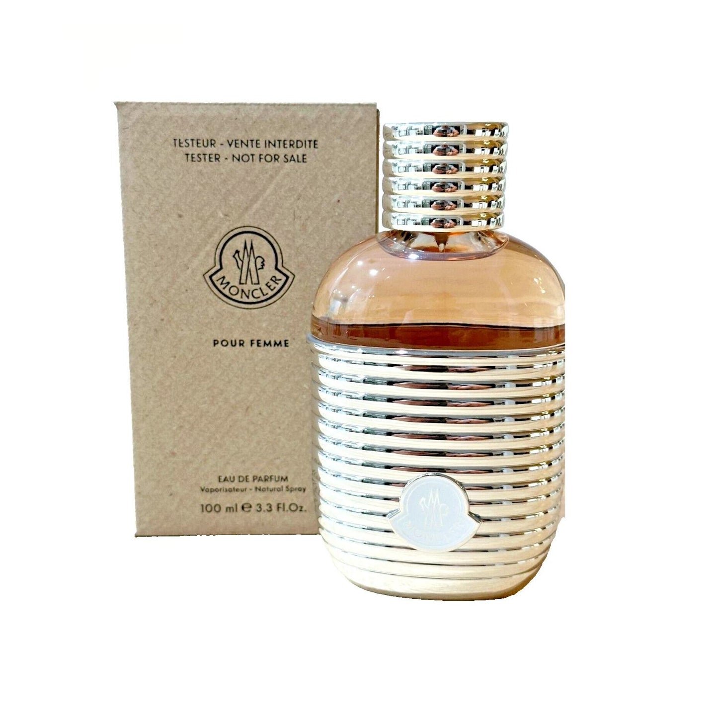Tester Moncler Pour Femme 3.3oz EDP For Women