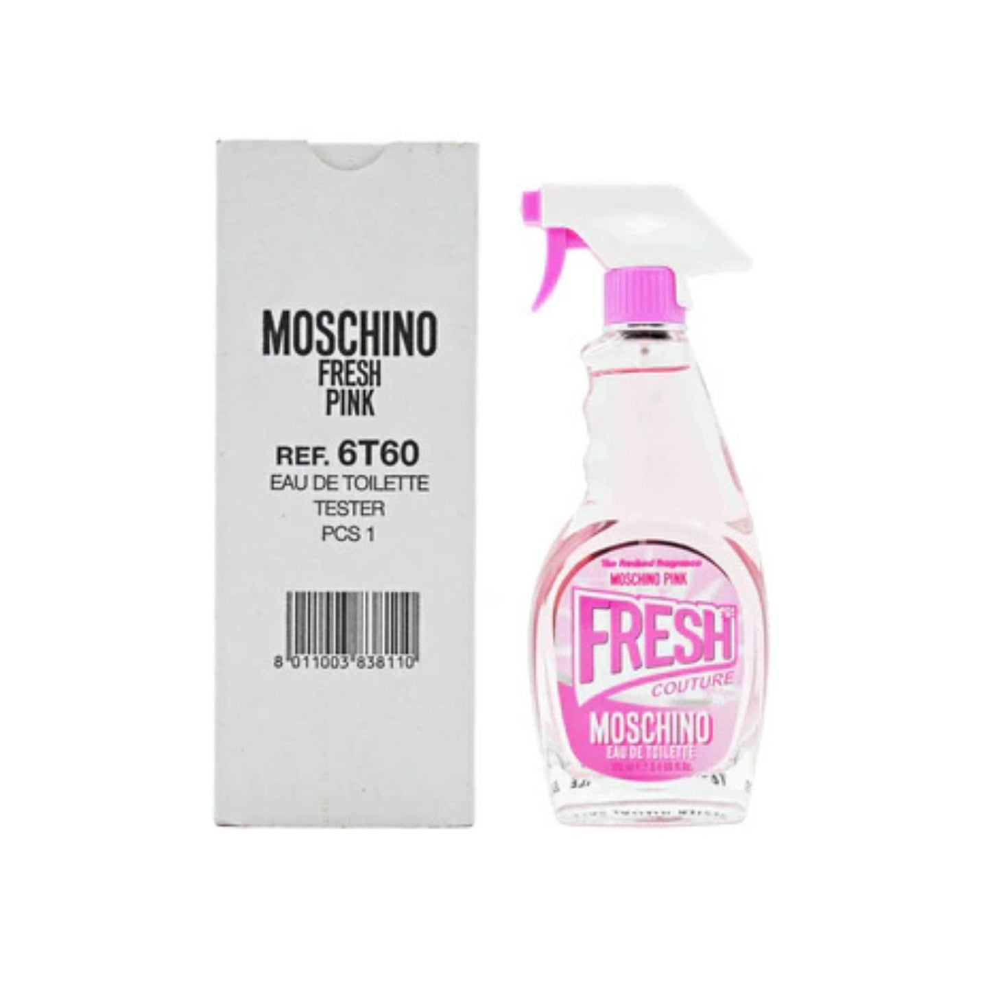 Tester Moschino Pink Fresh Couture 3.4oz EDT For Women