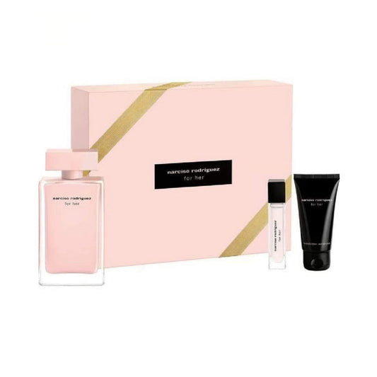 Narciso Rodriguez 3.3oz Piece EDP Gift Set For Women