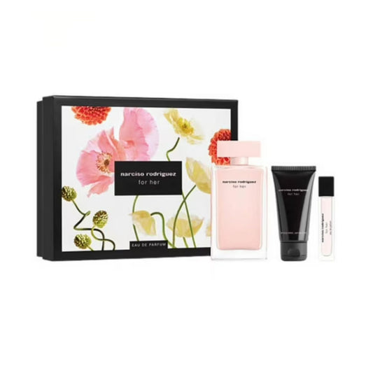 Narciso Rodriguez 3.3oz Piece Gift Set For Women