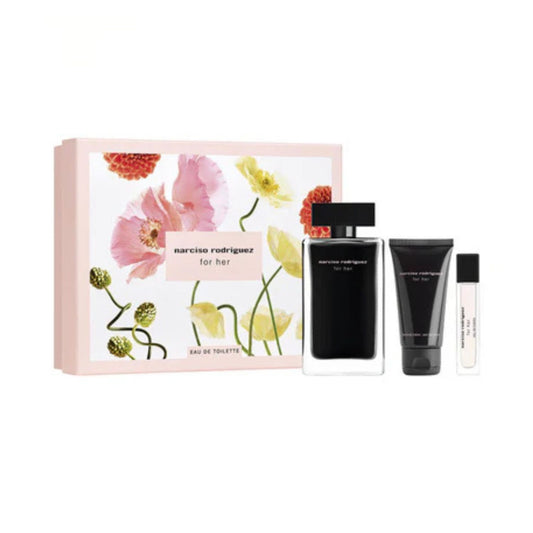 Narciso Rodriguez 3PC Gift Set For Women