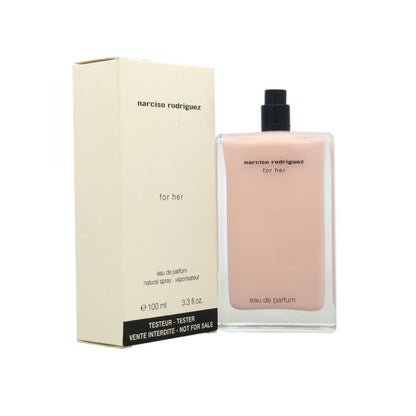Tester Narciso Rodriguez For Her 3.3oz EDP For Women