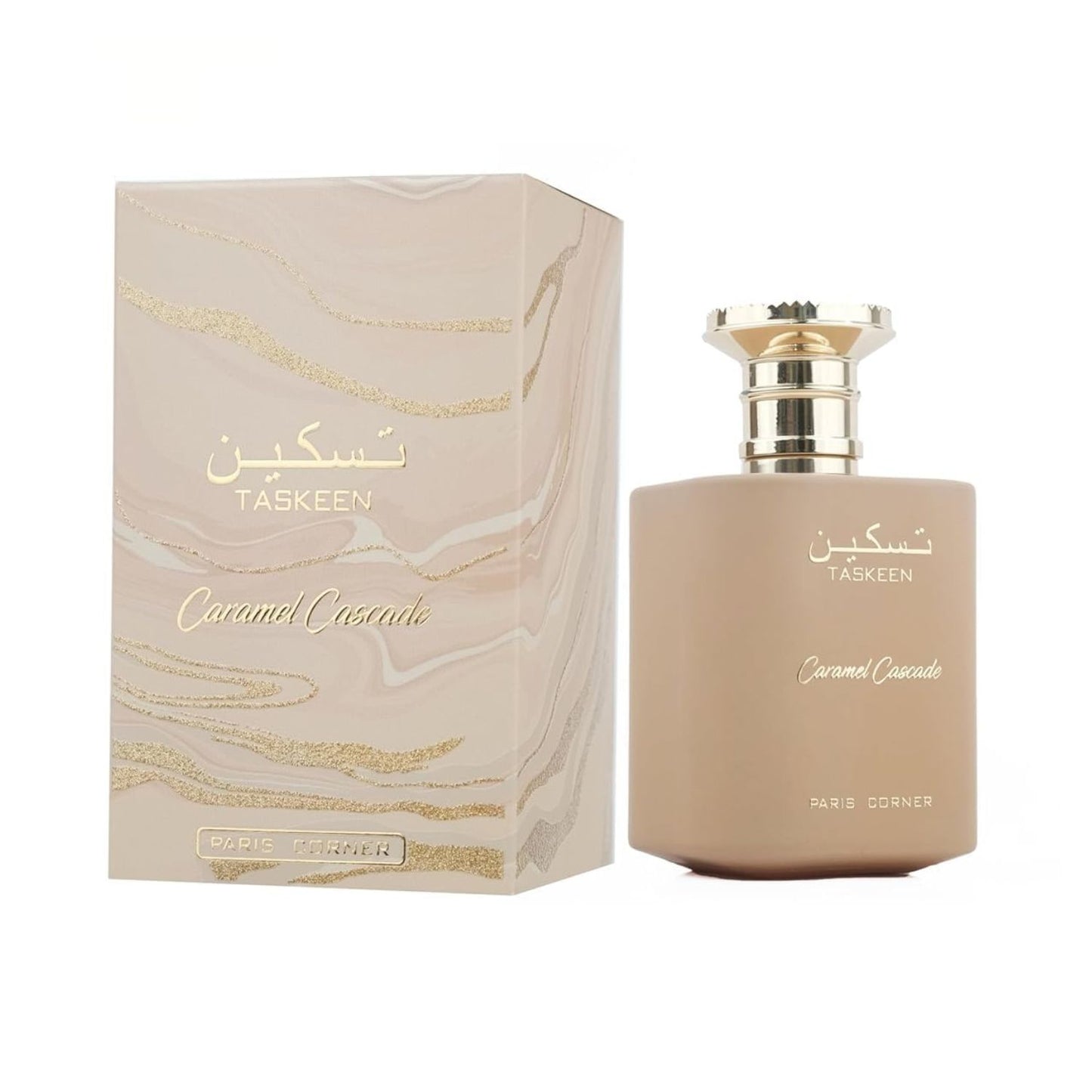 Paris Corner Taskeen Caramel Cascade 3.4oz EDP Unisex
