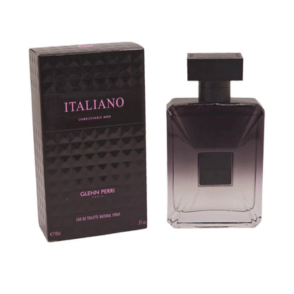 Glenn Perri Unbelievable Italiano 3.0oz EDT For Men