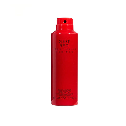 Perry Ellis 360 Red 6.0oz BODY SPRAY For Men