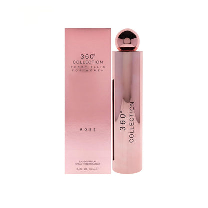 Perry Ellis 360 Collection Rose For 3.4oz EDP For Women