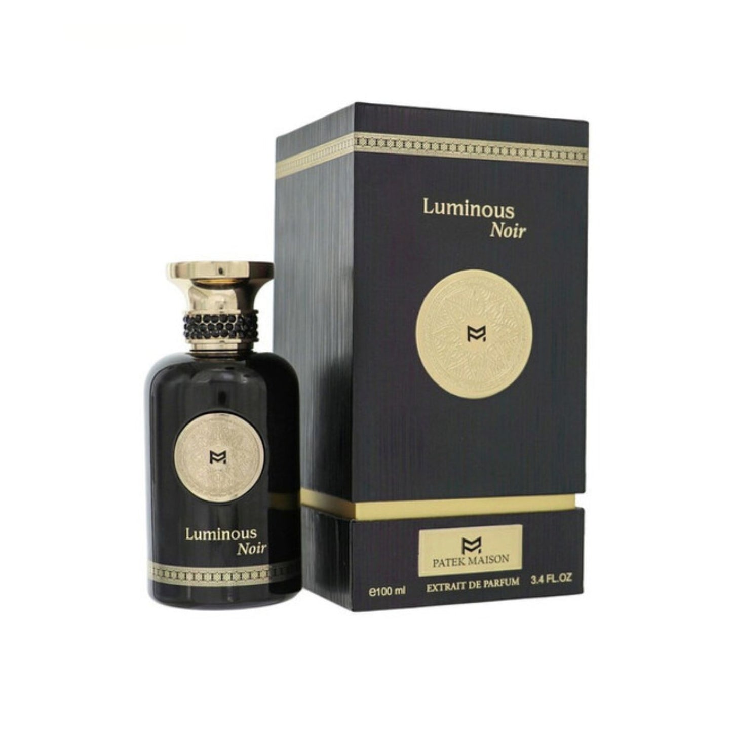 Patek Maison Luminous Noir 3.4oz Extrait De Parfum Unisex