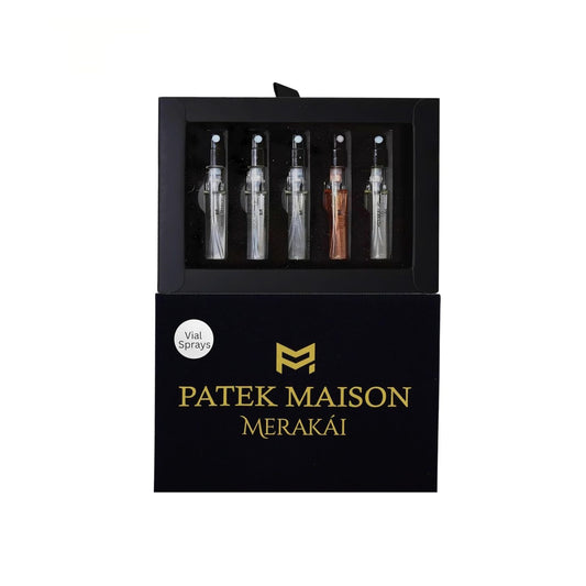 Patek Maison Merakai 5PC Exclusive Discovery Vials Gift Set Unisex