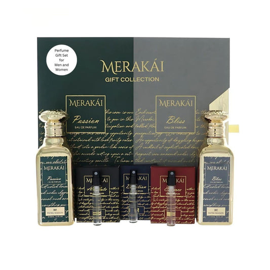 Patek Maison Merakai 5PC Gift Set Unisex (Hard Box)