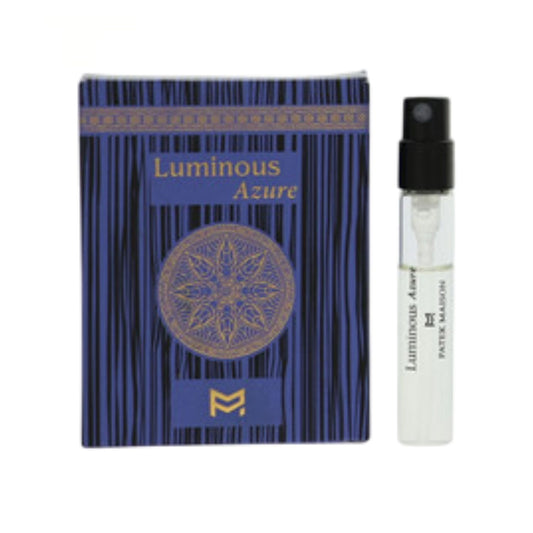 Patek Maison Luminous Azure 0.10oz EDP Vial Unisex