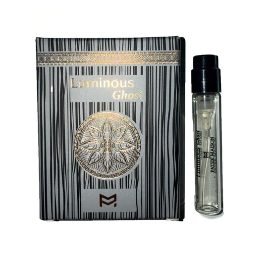 Patek Maison Luminous Ghost 0.10oz EDP Vial Unisex