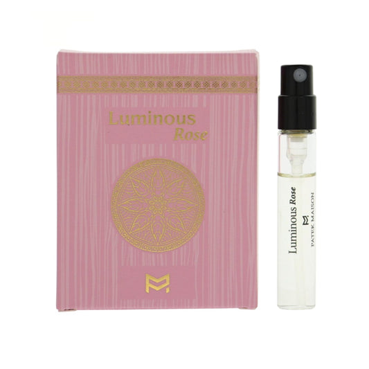 Patek Maison Luminous Rose 0.10oz EDP Vial Unisex