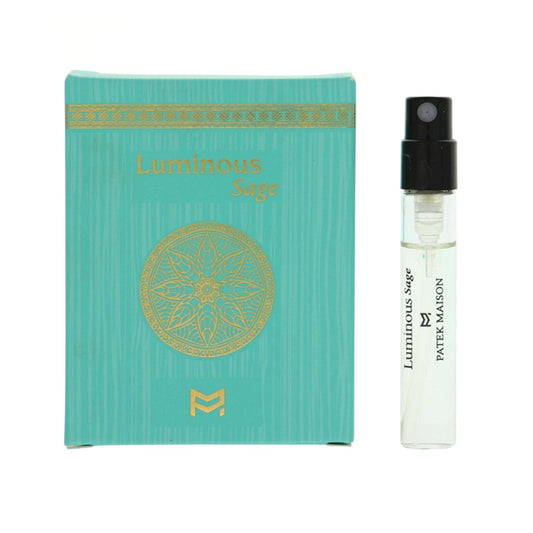 Patek Maison Luminous Sage 0.10oz EDP Vial Unisex