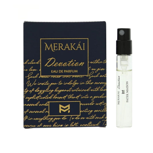 Patek Maison Merakai Devotion 0.10oz EDP Vial Unisex