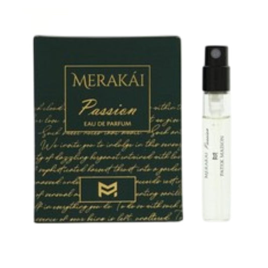 Patek Maison Merakai Passion 0.10oz EDP Vial Unisex