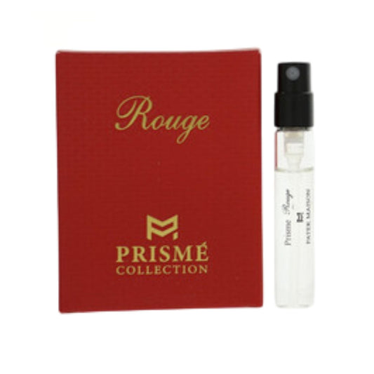 Patek Maison Prisme Rouge 0.10oz EDP Vial Unisex