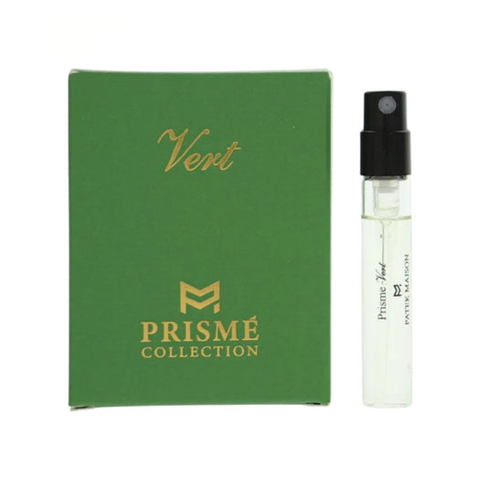 Patek Maison Prisme Vert 0.10oz EDP Vial Unisex