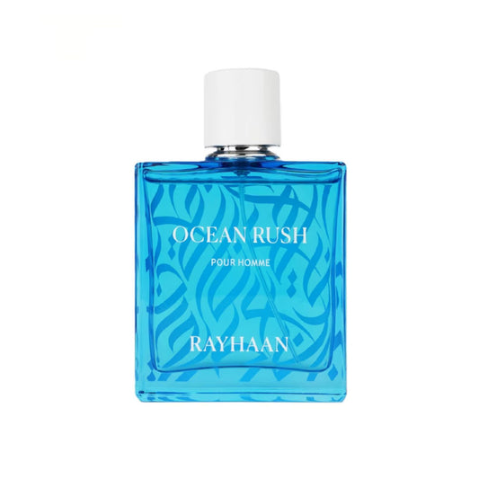 Rayhaan Oceano Rush 3.4oz EDP For Men