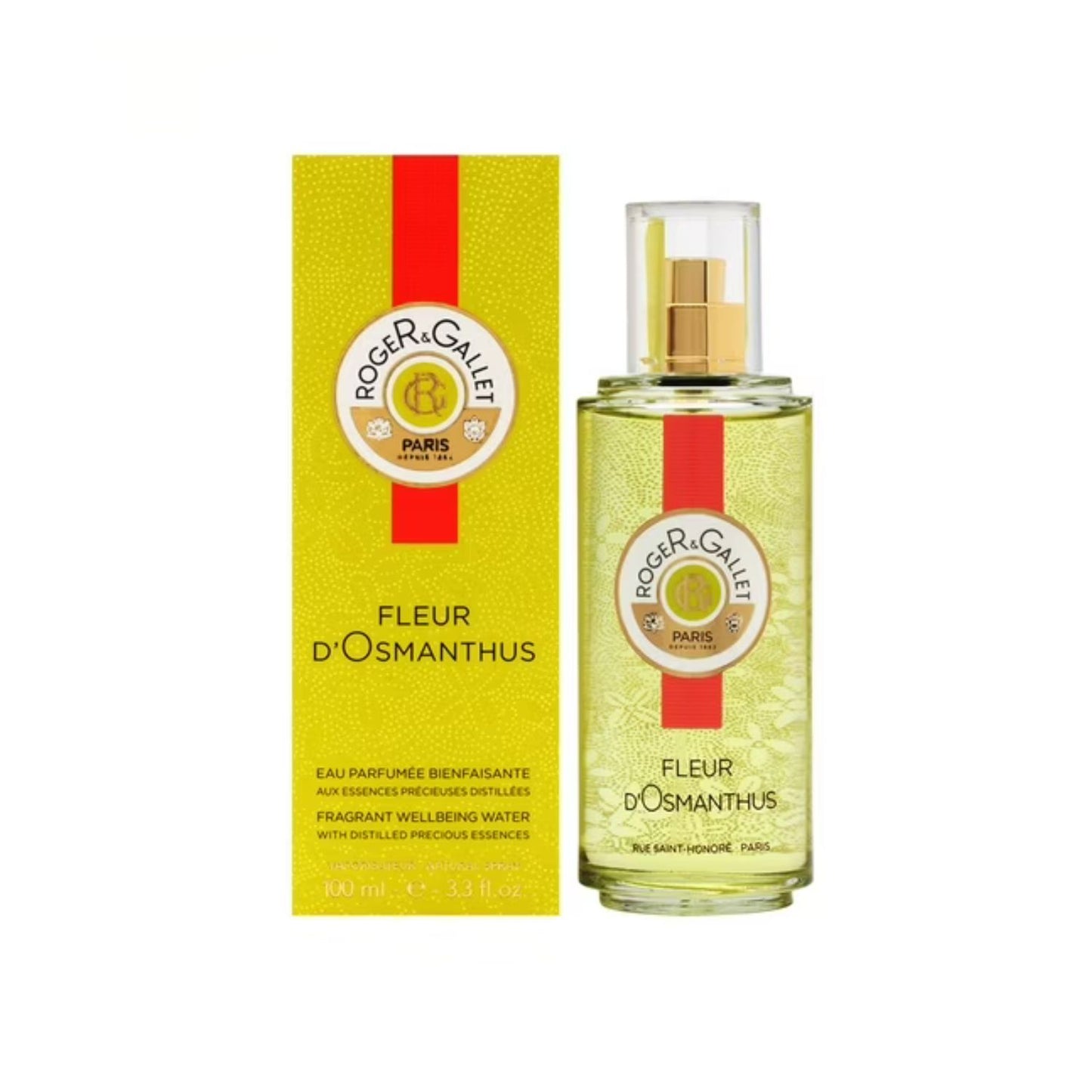 Roger & Gallet Fleur D'Osmanthus 3.3oz EDP For Women