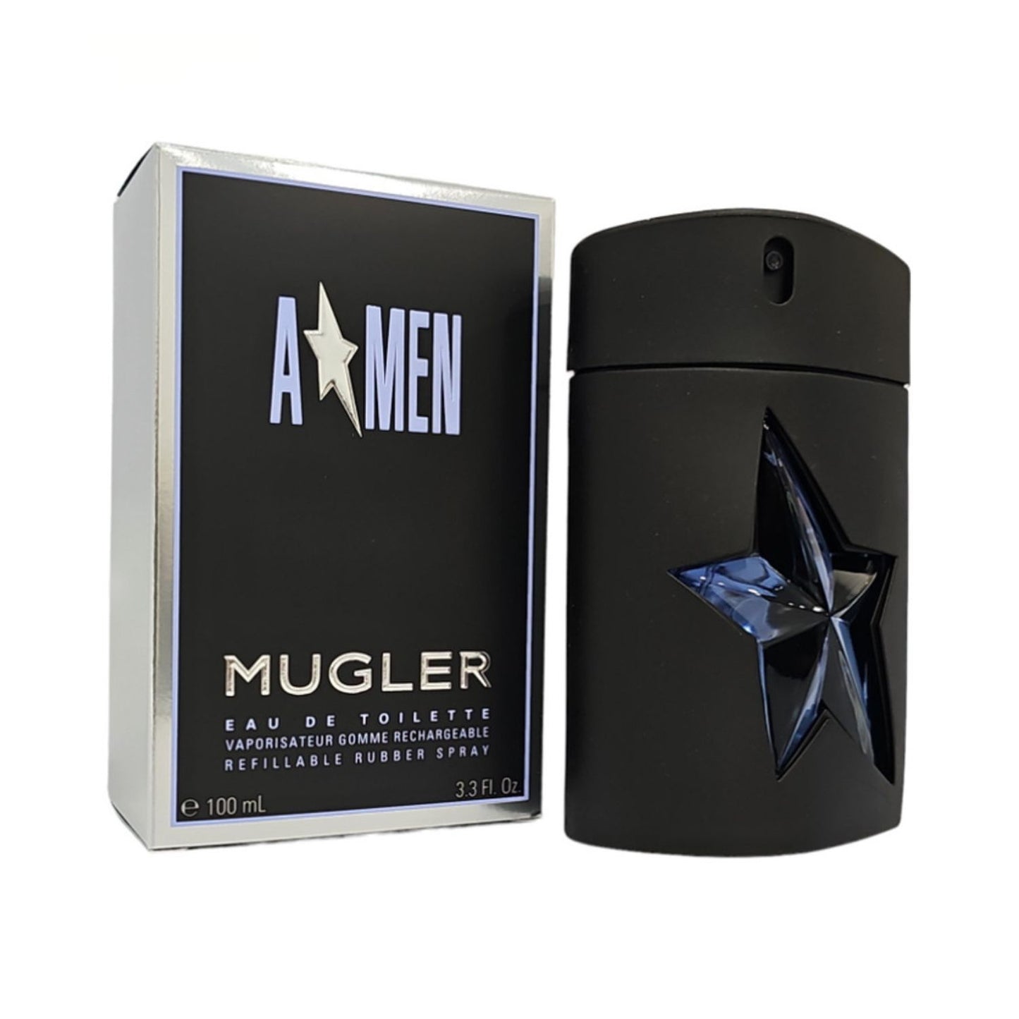 Thierry Mugler Amen 3.4oz EDT For Men (Refillable Rubber)