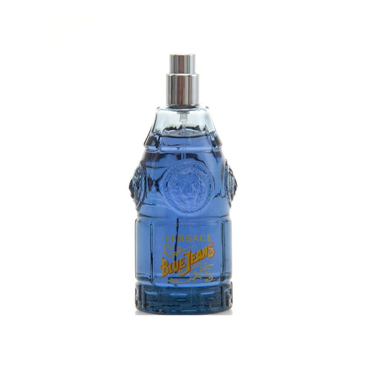 Tester Versace Blue Jeans 2.5oz EDT For Men