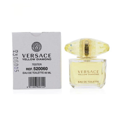 Tester Versace Yellow Diamond 3.0oz EDT For Women