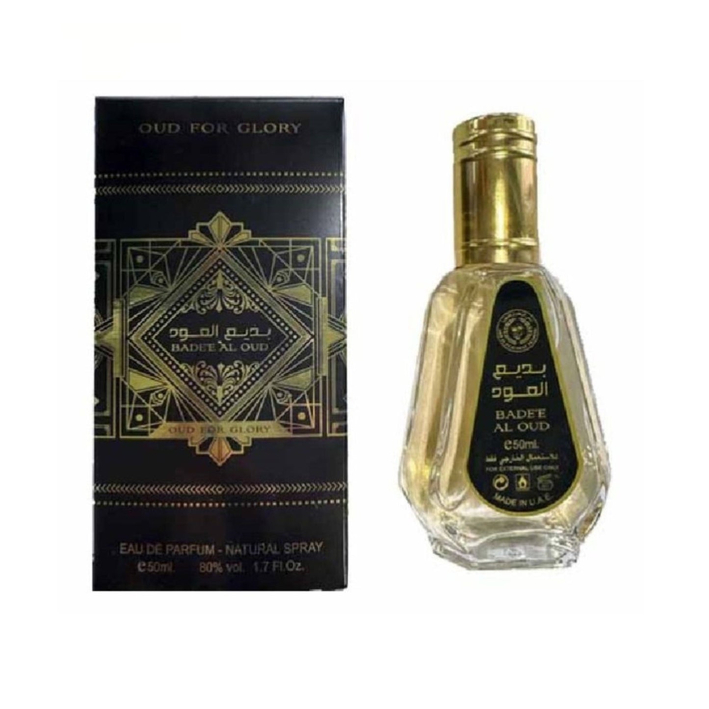 Ard Al Zaafaran Badee Al Oud-oud For Glory 1.7oz EDP Unisex