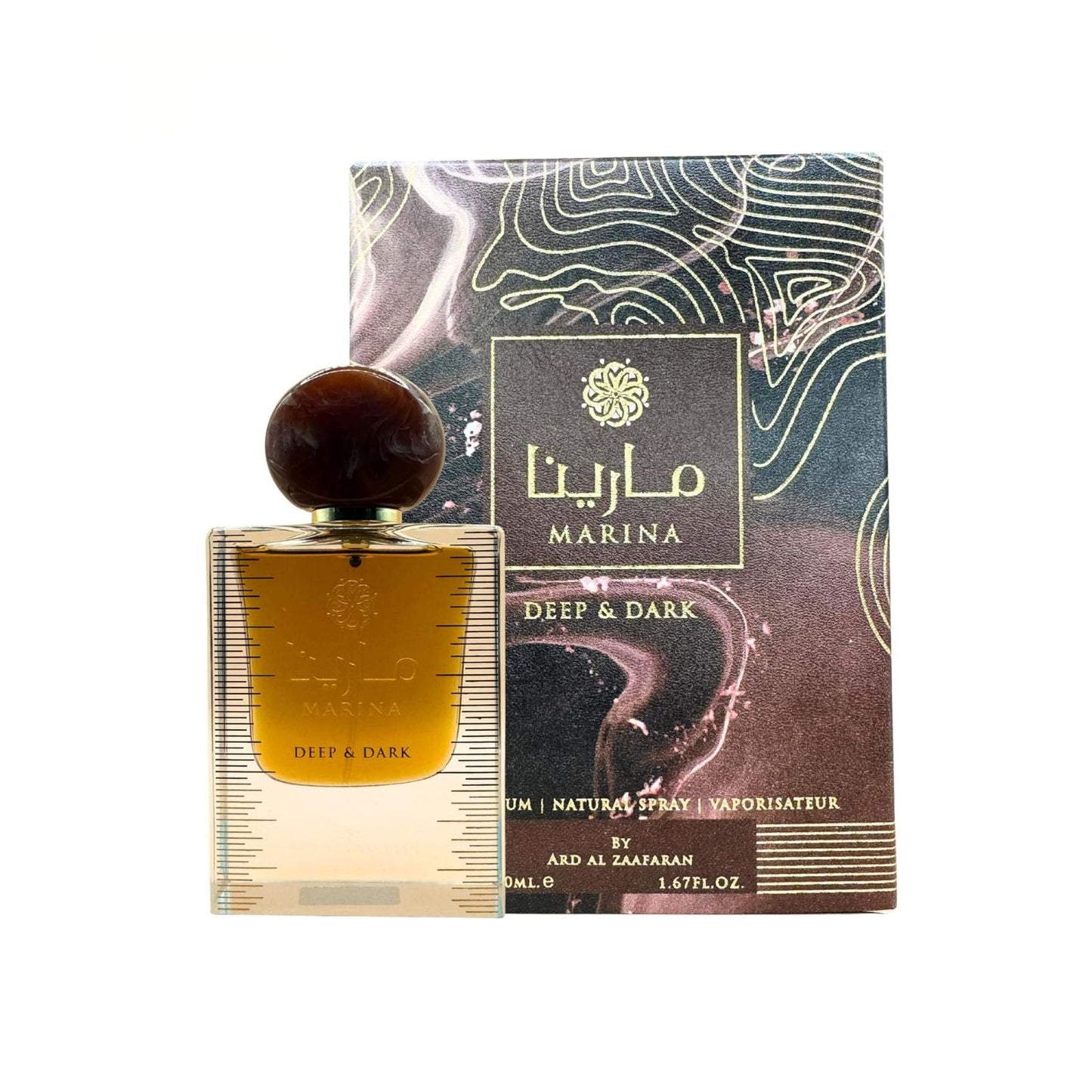 Ard Al Zaafaran Deep & Dark Marina 1.6oz EDP Unisex