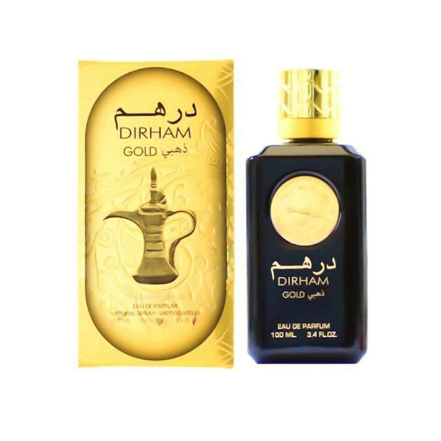 Ard Al Zaafaran Dirham Gold 3.4oz EDP Unisex