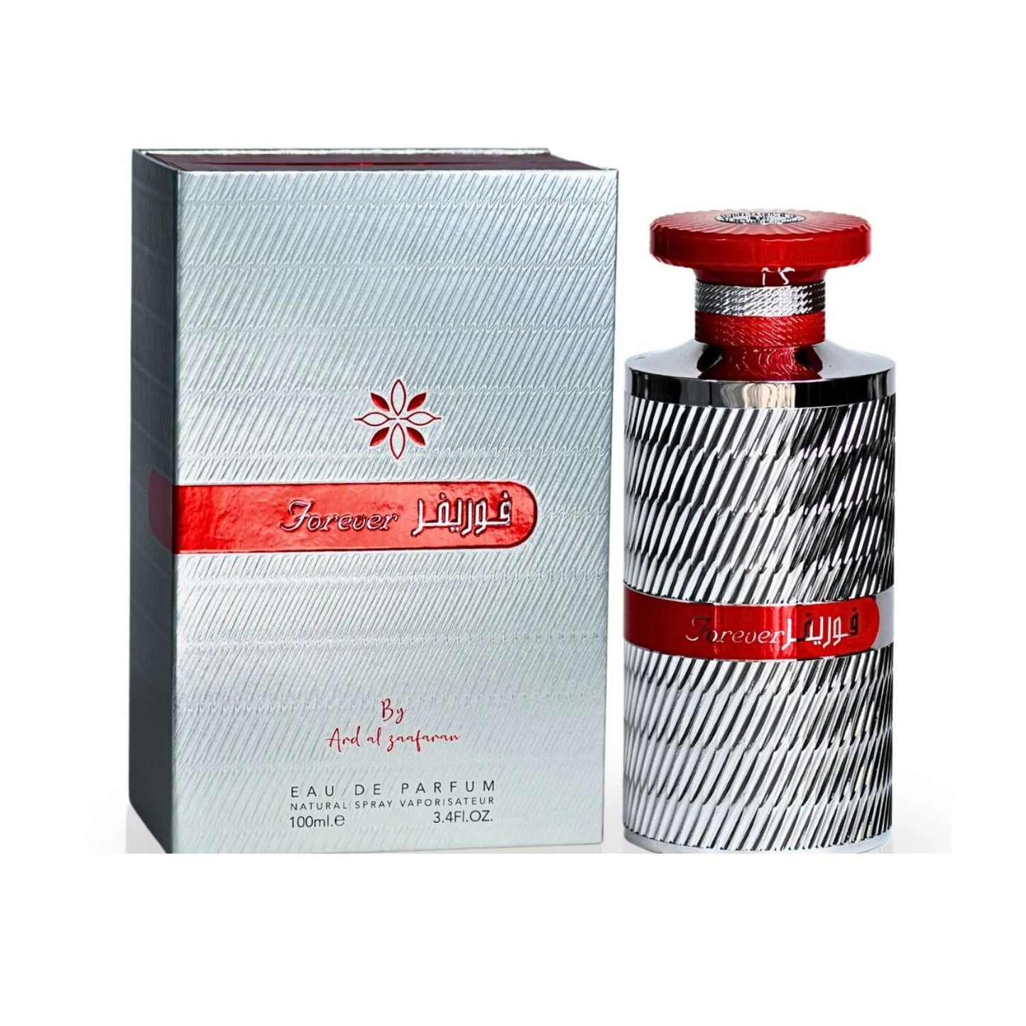 Ard Al Zaafaran Forever Silver 3.4oz EDP For Men